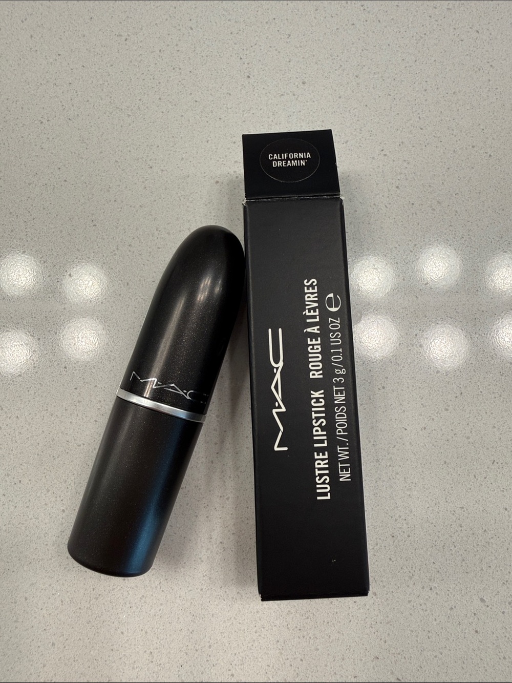 MAC Cosmetics Lustre Lipstick California Dreamin' Limited Edition Discontinued